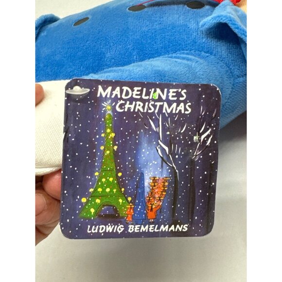 Kohls Cares Madeline's Christmas English Plush Doll 12" Limited & Retired - Picture 6 of 7